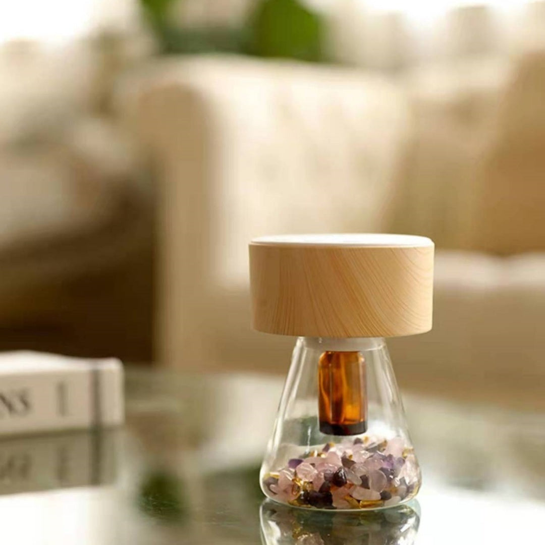 Waterless & Wireless Mini Lamp Diffuser