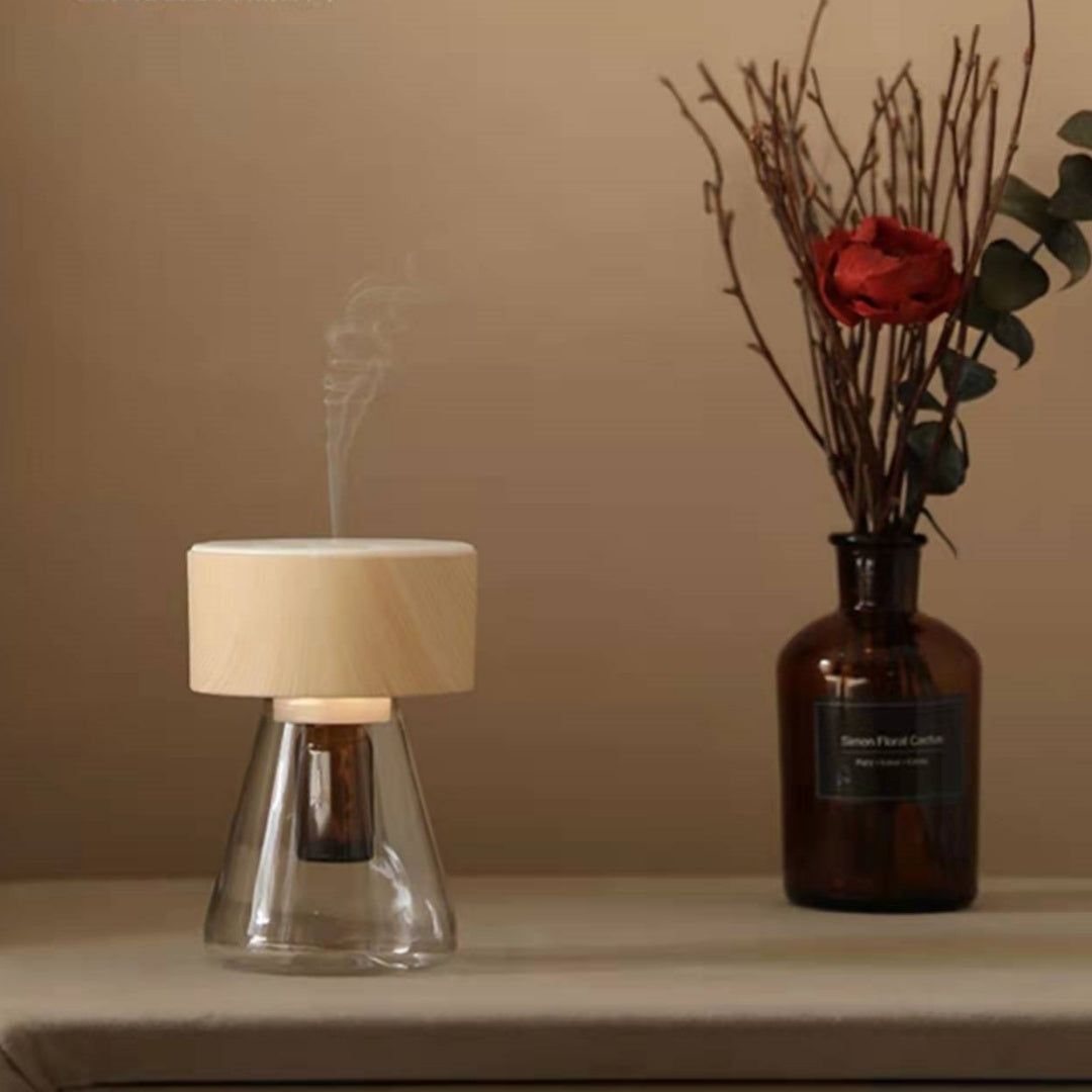 Waterless & Wireless Mini Lamp Diffuser