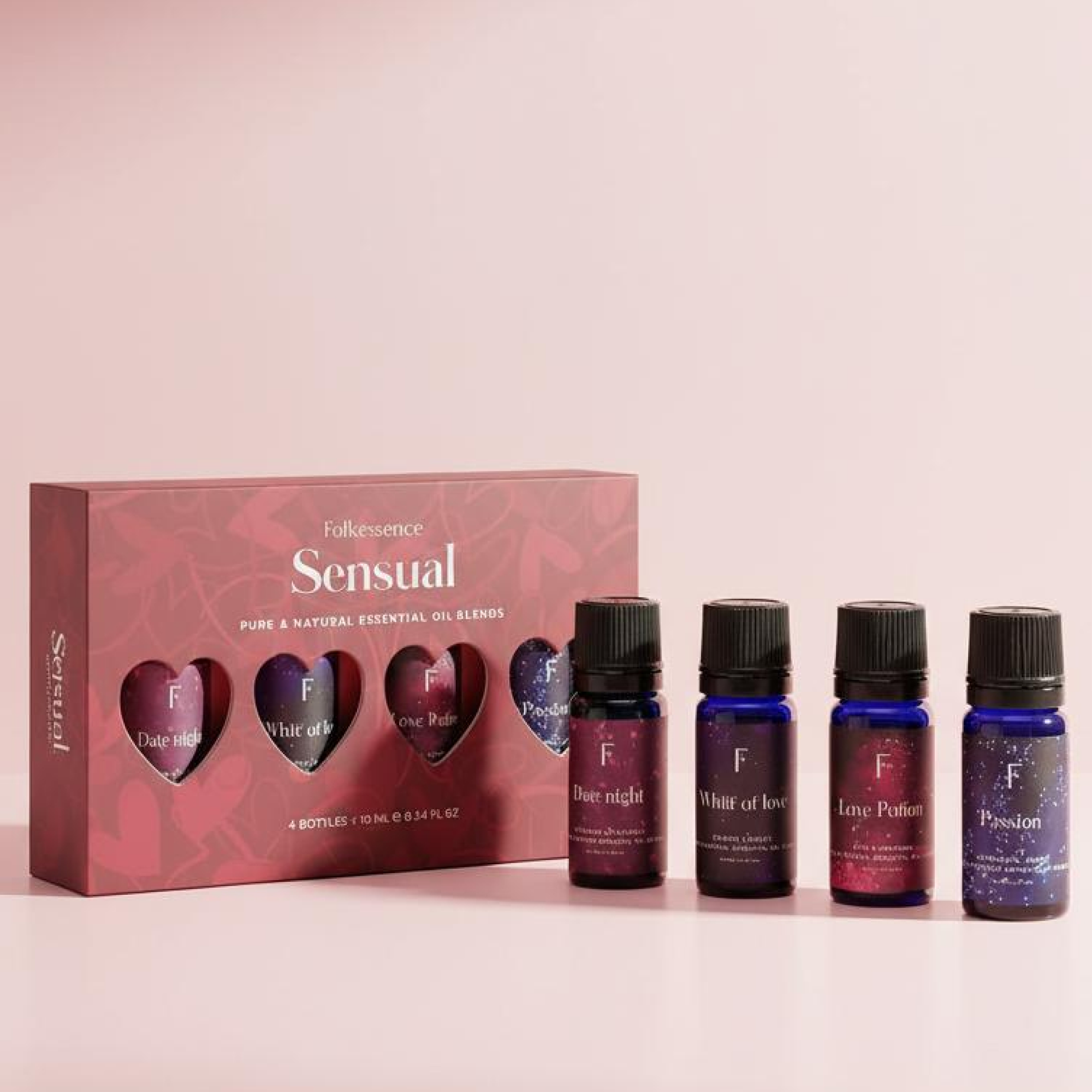 Sensual Essential Oils Set