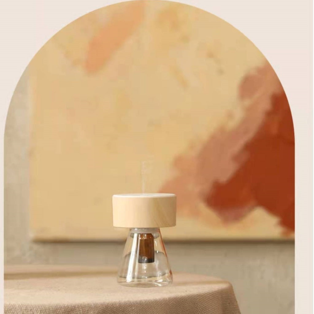 Waterless & Wireless Mini Lamp Diffuser